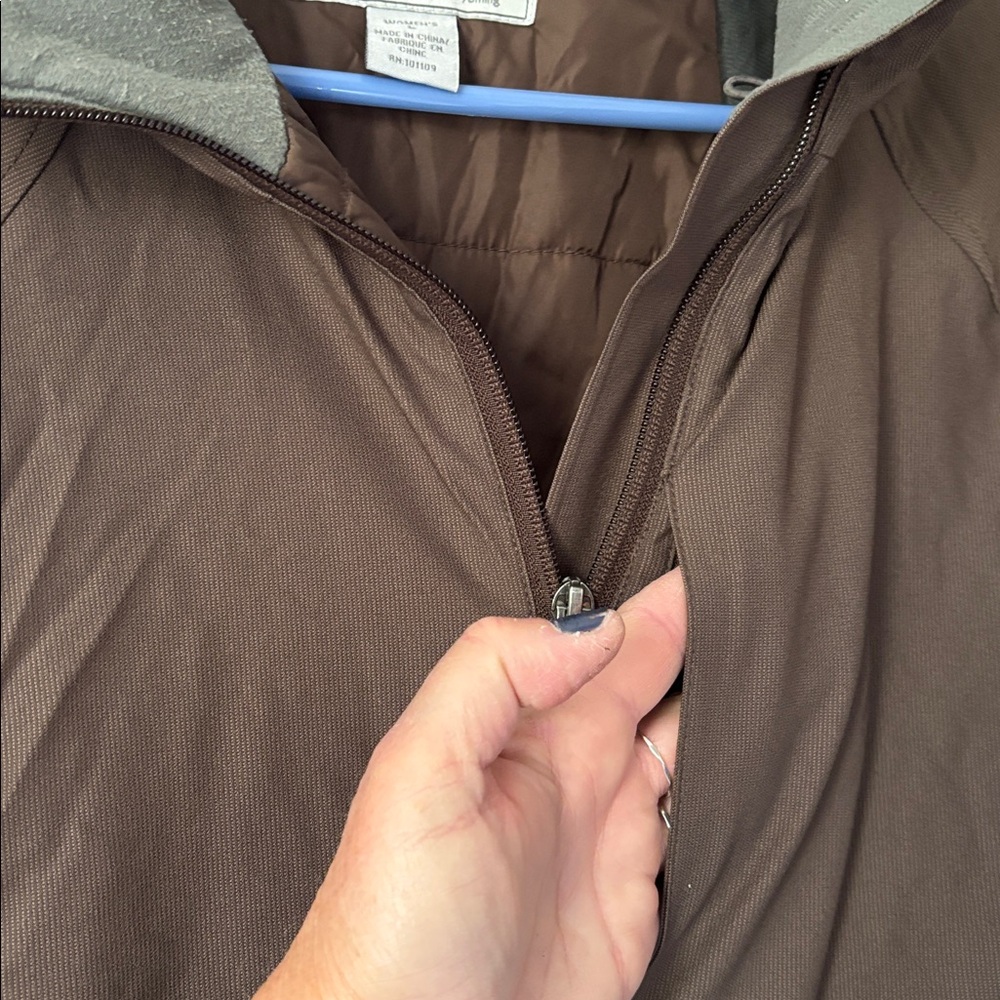 Cloudveil Women's Brown Bomber Jacket - image 3